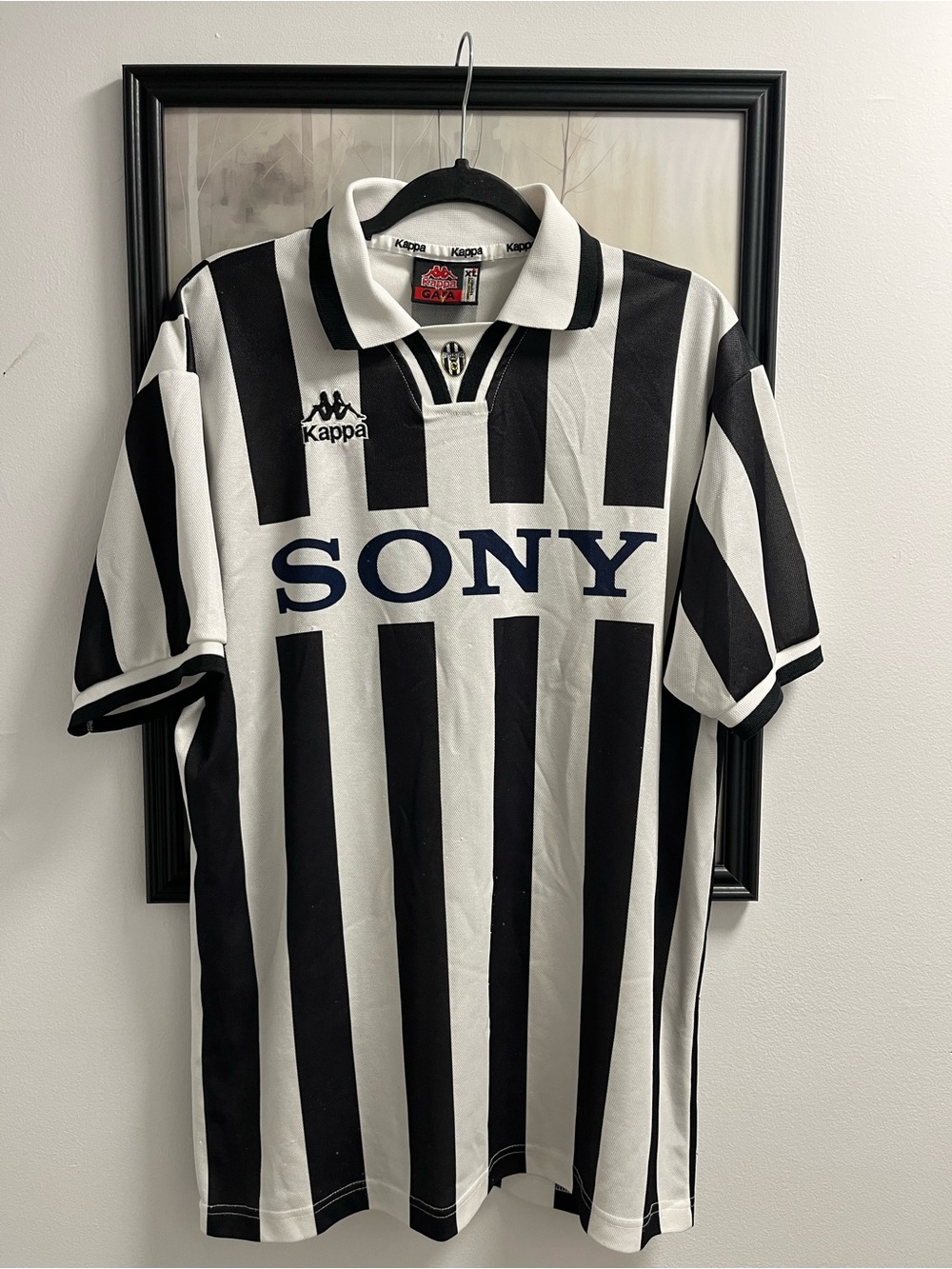 Juventus 1995 authentic home jersey